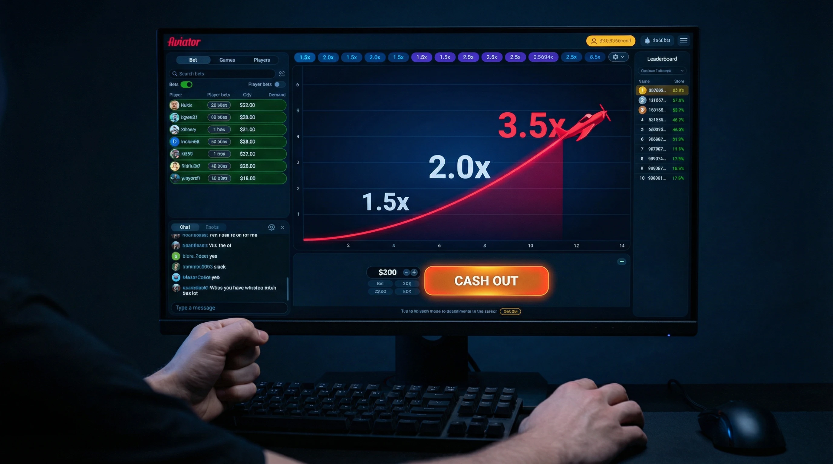 Aviator no Geral Bet - Jogo crash de multiplicador