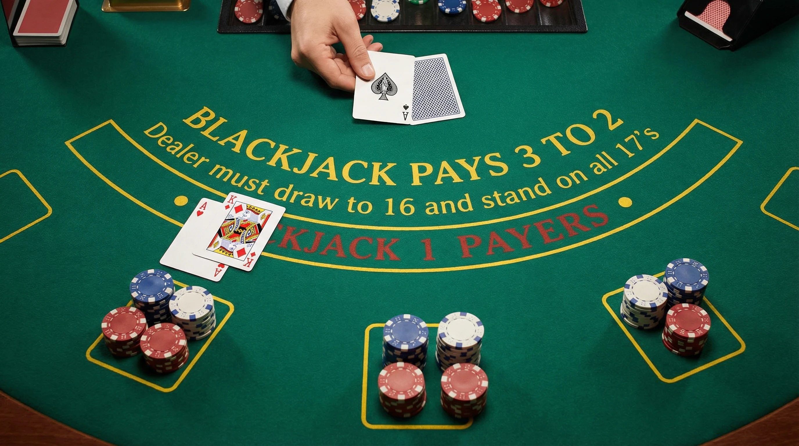 Blackjack no Geral Bet - Jogo de cartas 21