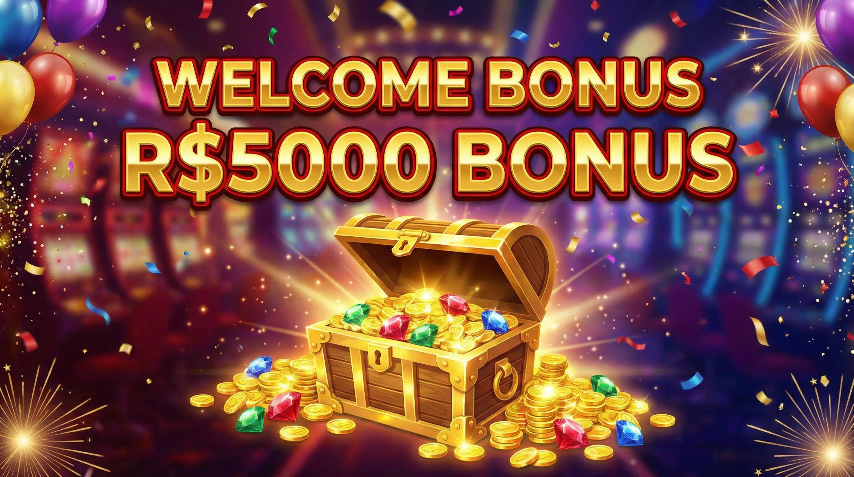 Bônus de boas-vindas Geral Bet R$5000