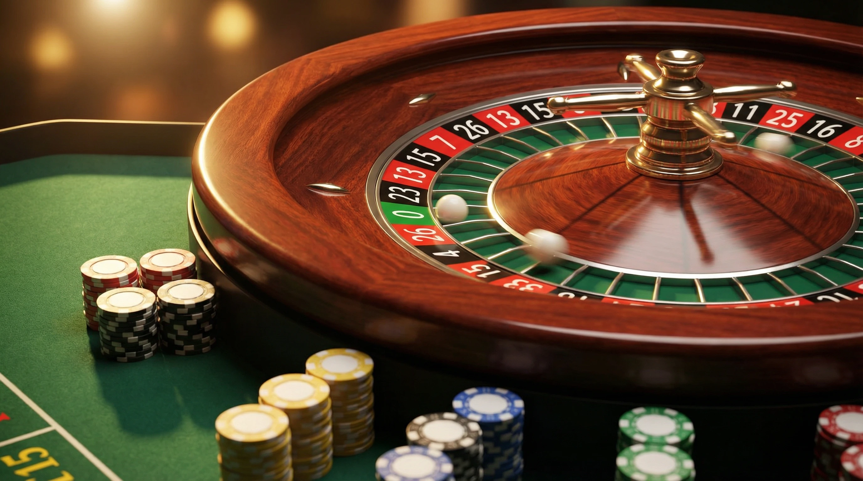 Roleta Europeia no Geral Bet - Jogo de cassino clássico