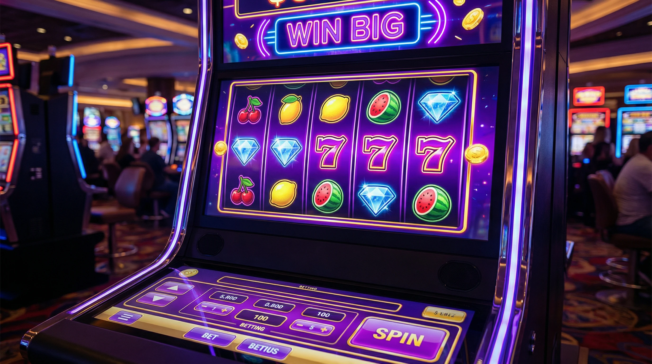 Caça-Níqueis no Geral Bet - Slots com jackpots progressivos